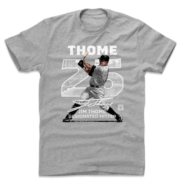 Jim Thome Men's Cotton T-Shirt | 500 LEVEL