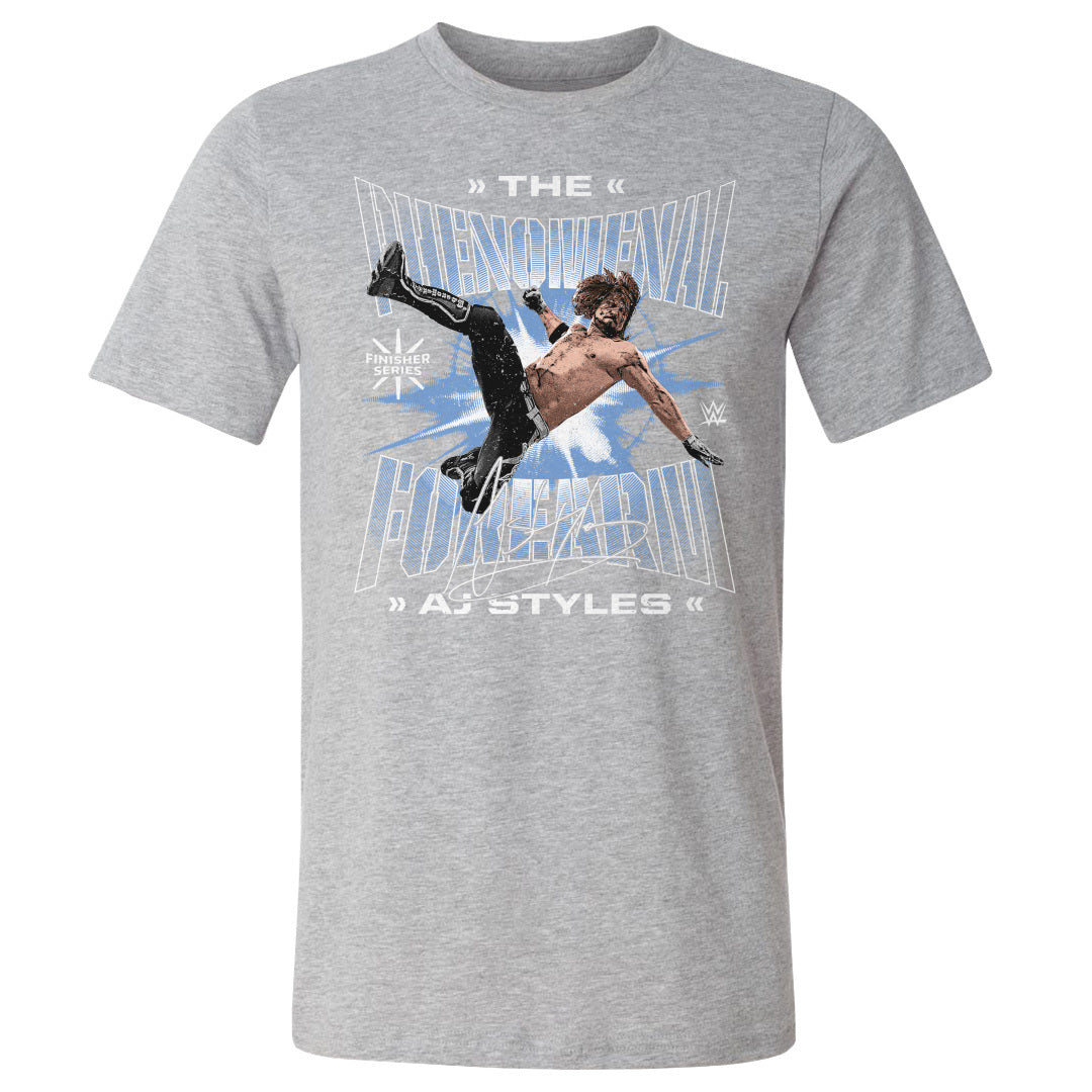A.J. Styles Men's Cotton T-Shirt | 500 LEVEL