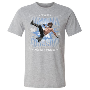 A.J. Styles Men's Cotton T-Shirt | 500 LEVEL