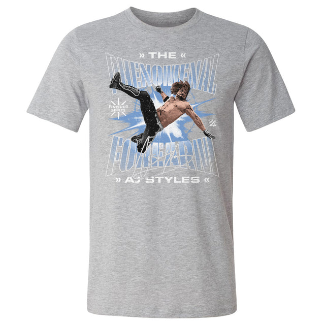 A.J. Styles Men's Cotton T-Shirt | 500 LEVEL