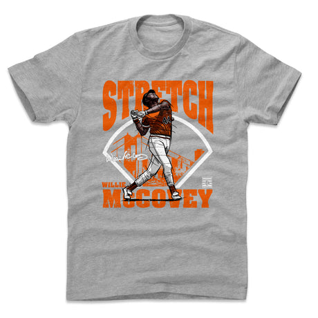 Willie McCovey Men's Cotton T-Shirt | 500 LEVEL