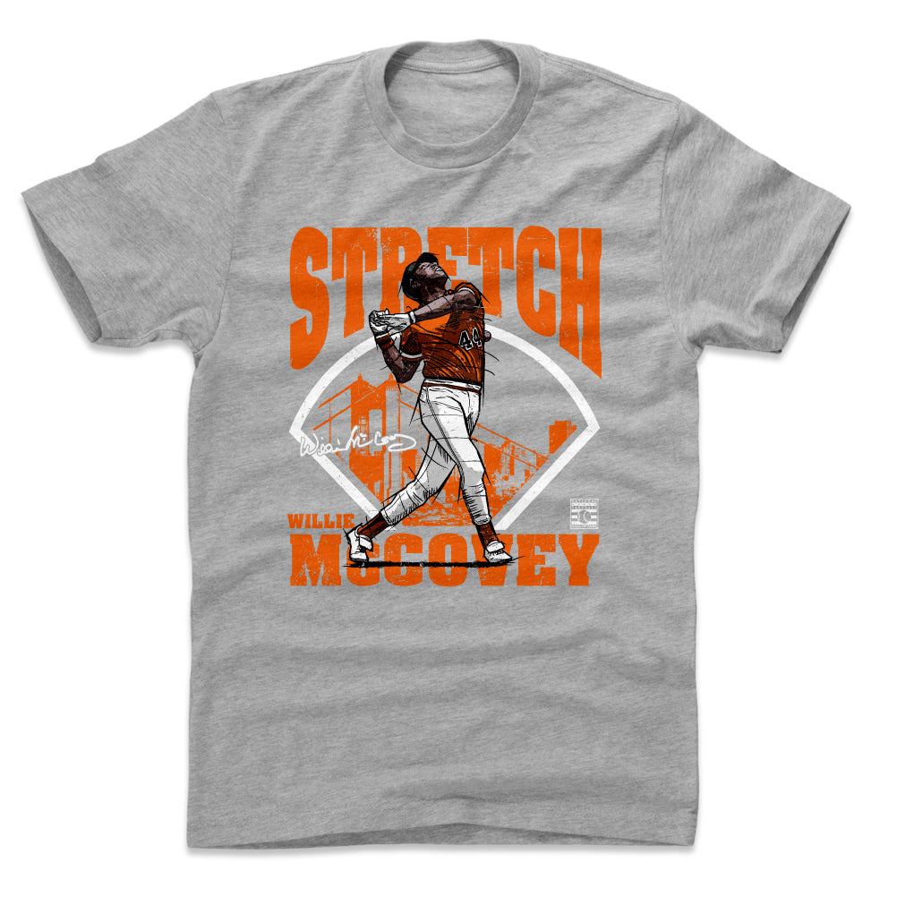 Willie McCovey Men&#39;s Cotton T-Shirt | 500 LEVEL