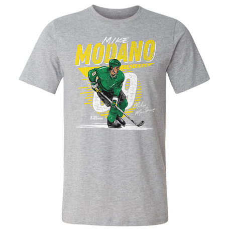 Mike Modano Men's Cotton T-Shirt | 500 LEVEL