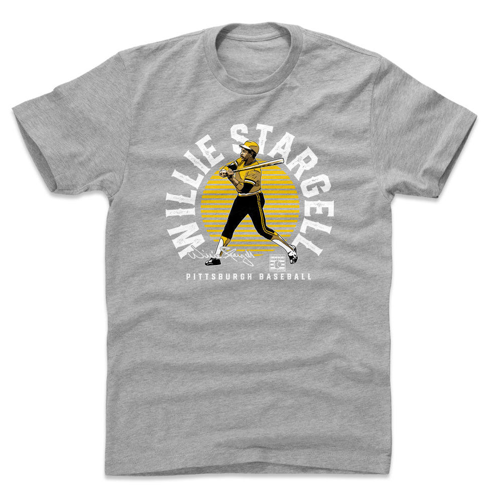 Willie Stargell Men's Cotton T-Shirt | 500 LEVEL