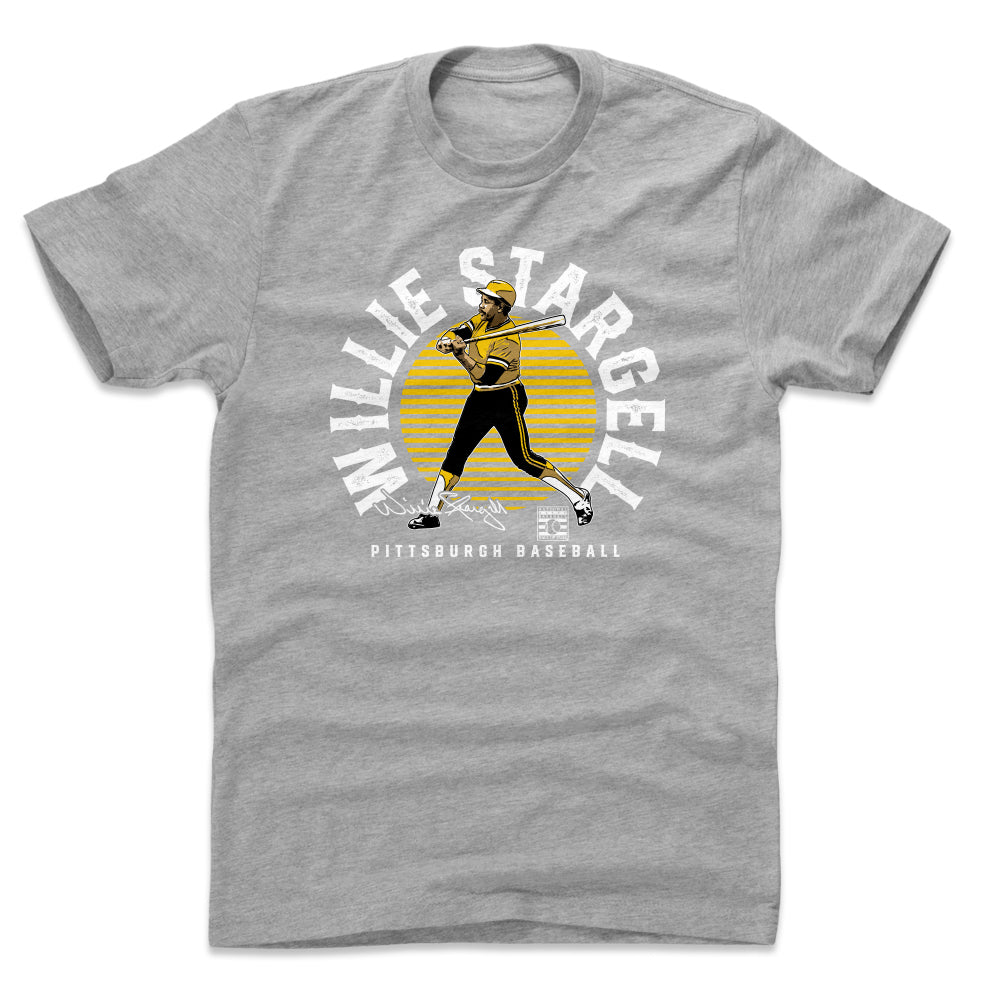 Willie Stargell Men&#39;s Cotton T-Shirt | 500 LEVEL