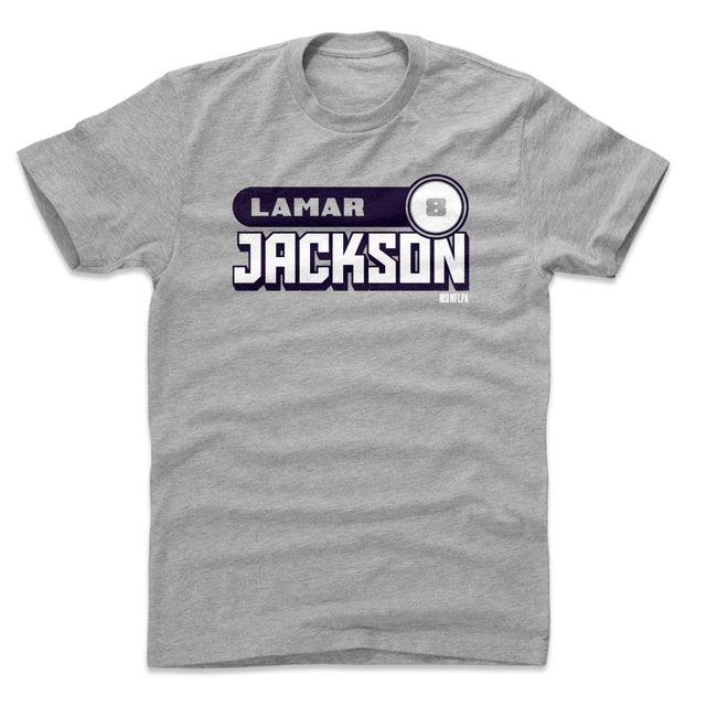 Lamar Jackson Men's Cotton T-Shirt | 500 LEVEL
