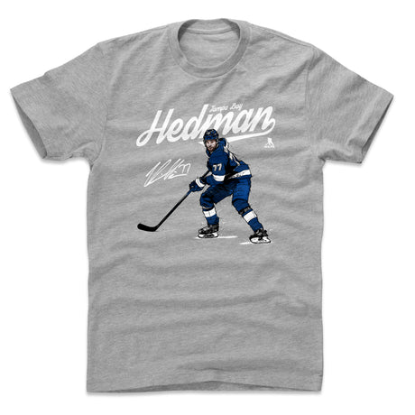 Victor Hedman Men's Cotton T-Shirt | 500 LEVEL