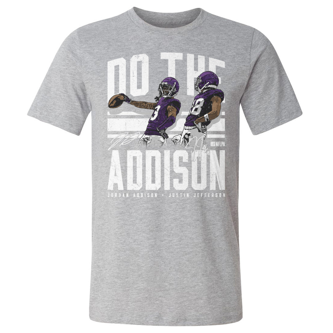 Jordan Addison Men&#39;s Cotton T-Shirt | 500 LEVEL