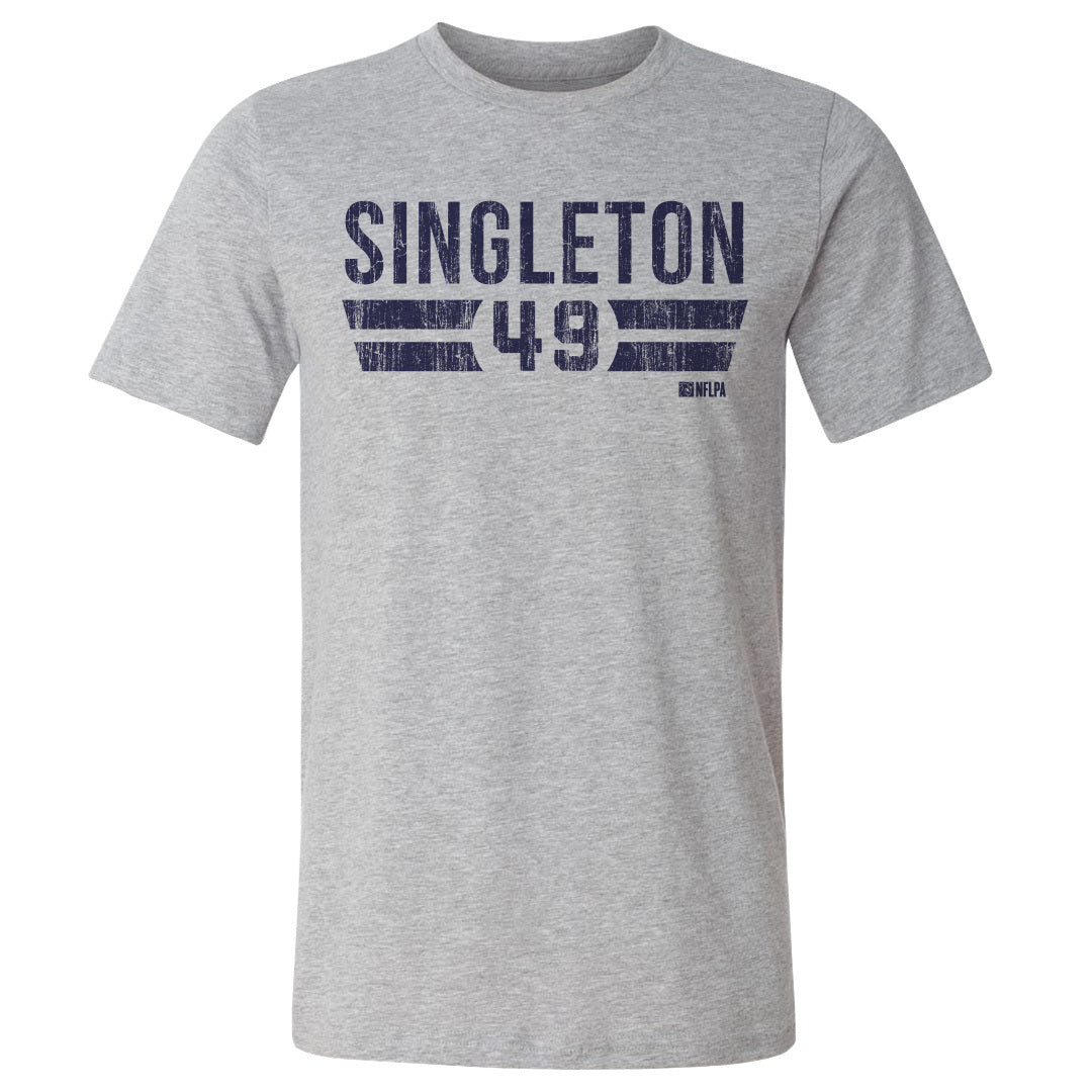 Alex Singleton Men's Cotton T-Shirt | 500 LEVEL