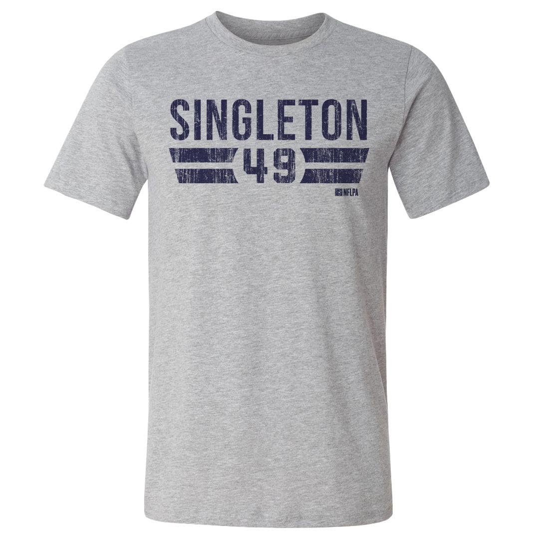 Alex Singleton Men&#39;s Cotton T-Shirt | 500 LEVEL