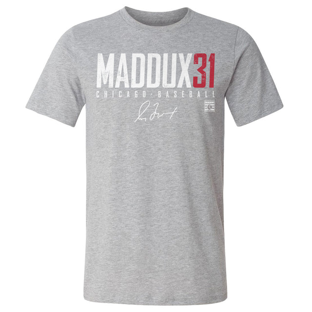 Greg Maddux Men's Cotton T-Shirt | 500 LEVEL