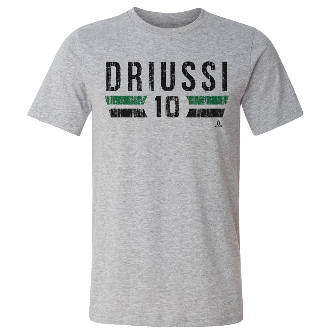 Sebastian Driussi Men&#39;s Cotton T-Shirt | 500 LEVEL