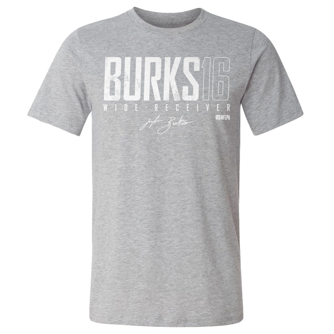 Treylon Burks Men&#39;s Cotton T-Shirt | 500 LEVEL