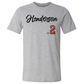 Gunnar Henderson Men's Cotton T-Shirt | 500 LEVEL