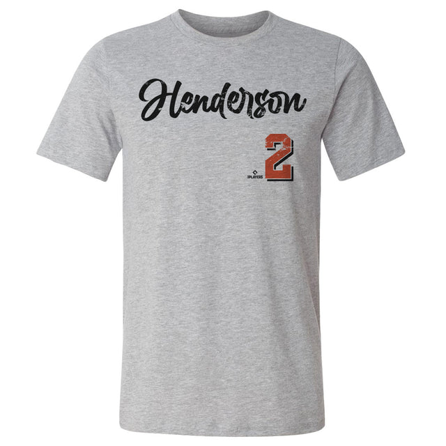Gunnar Henderson Men's Cotton T-Shirt | 500 LEVEL