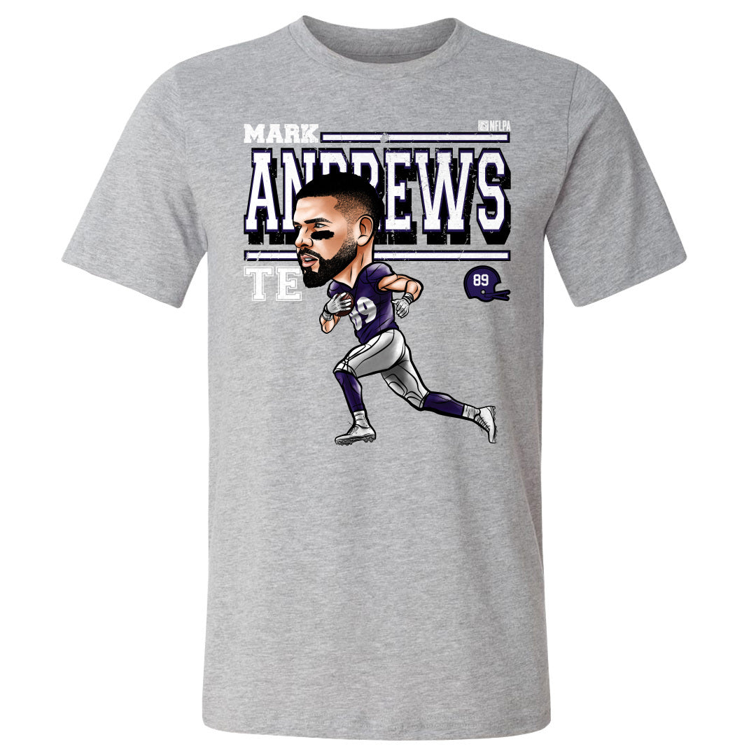 Mark Andrews Men's Cotton T-Shirt | 500 LEVEL