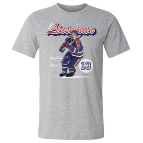 Ken Linseman Men's Cotton T-Shirt | 500 LEVEL