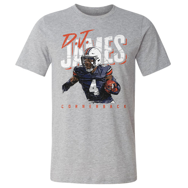 D.J. James Men's Cotton T-Shirt | 500 LEVEL