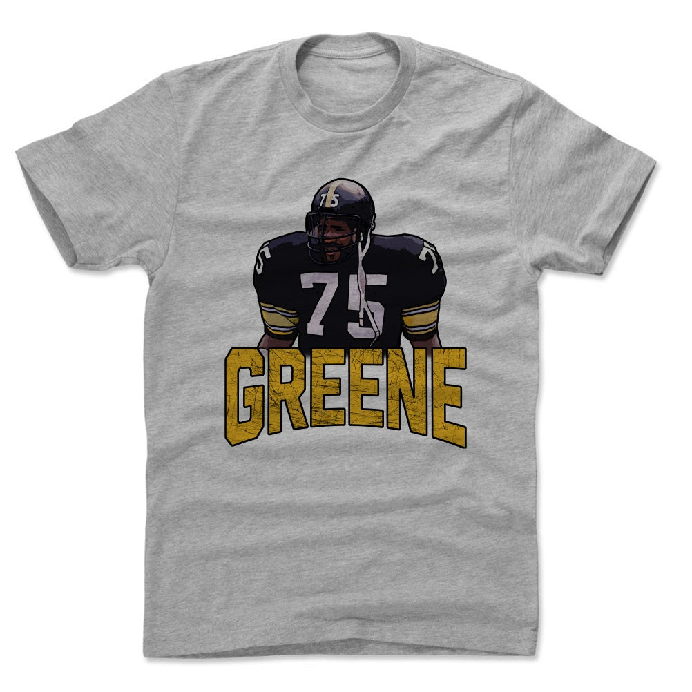 Mean Joe Greene Men's Cotton T-Shirt | 500 LEVEL