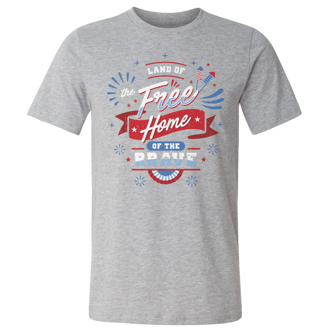 USA Men's Cotton T-Shirt | 500 LEVEL