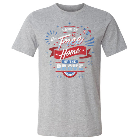 USA Men's Cotton T-Shirt | 500 LEVEL