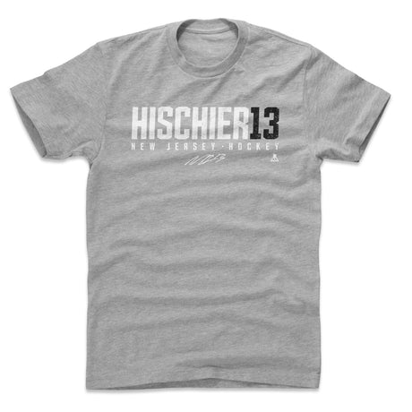 Nico Hischier Men's Cotton T-Shirt | 500 LEVEL