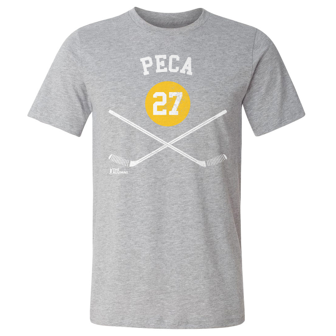 Michael Peca Men&#39;s Cotton T-Shirt | 500 LEVEL