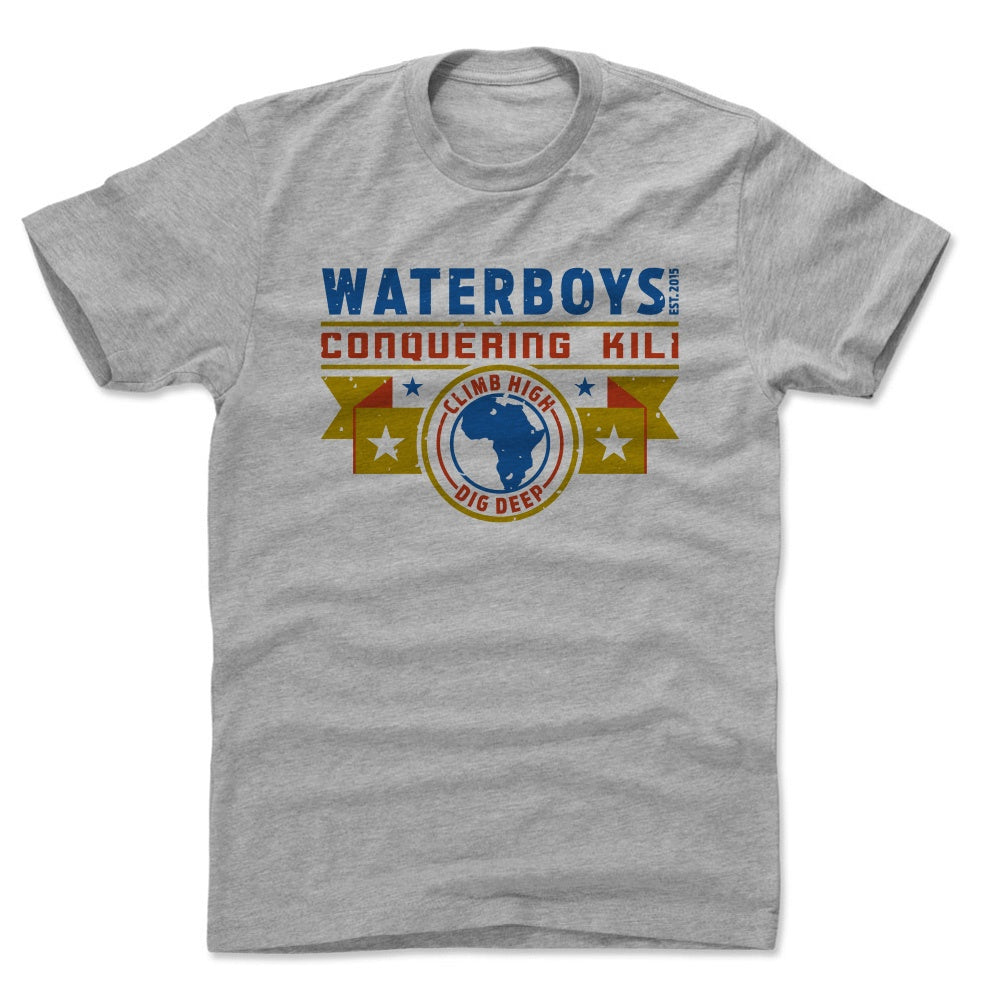 Waterboys Men's Cotton T-Shirt | 500 LEVEL