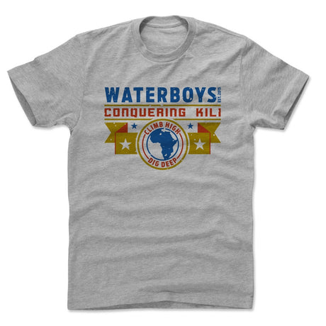 Waterboys Men's Cotton T-Shirt | 500 LEVEL