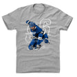 Nikita Kucherov Men's Cotton T-Shirt | 500 LEVEL