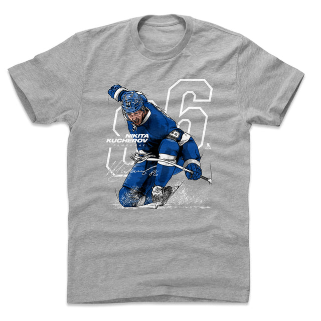 Nikita Kucherov Men's Cotton T-Shirt | 500 LEVEL