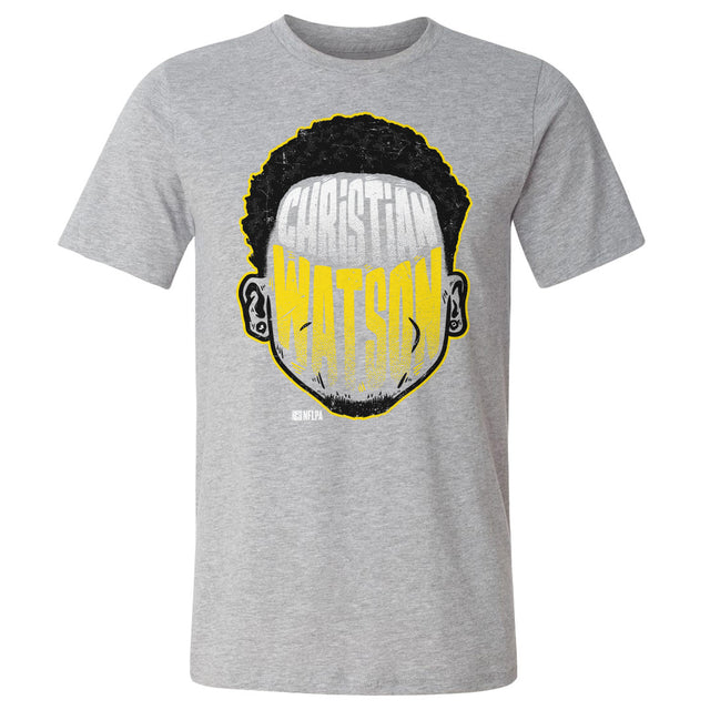 Christian Watson Men's Cotton T-Shirt | 500 LEVEL