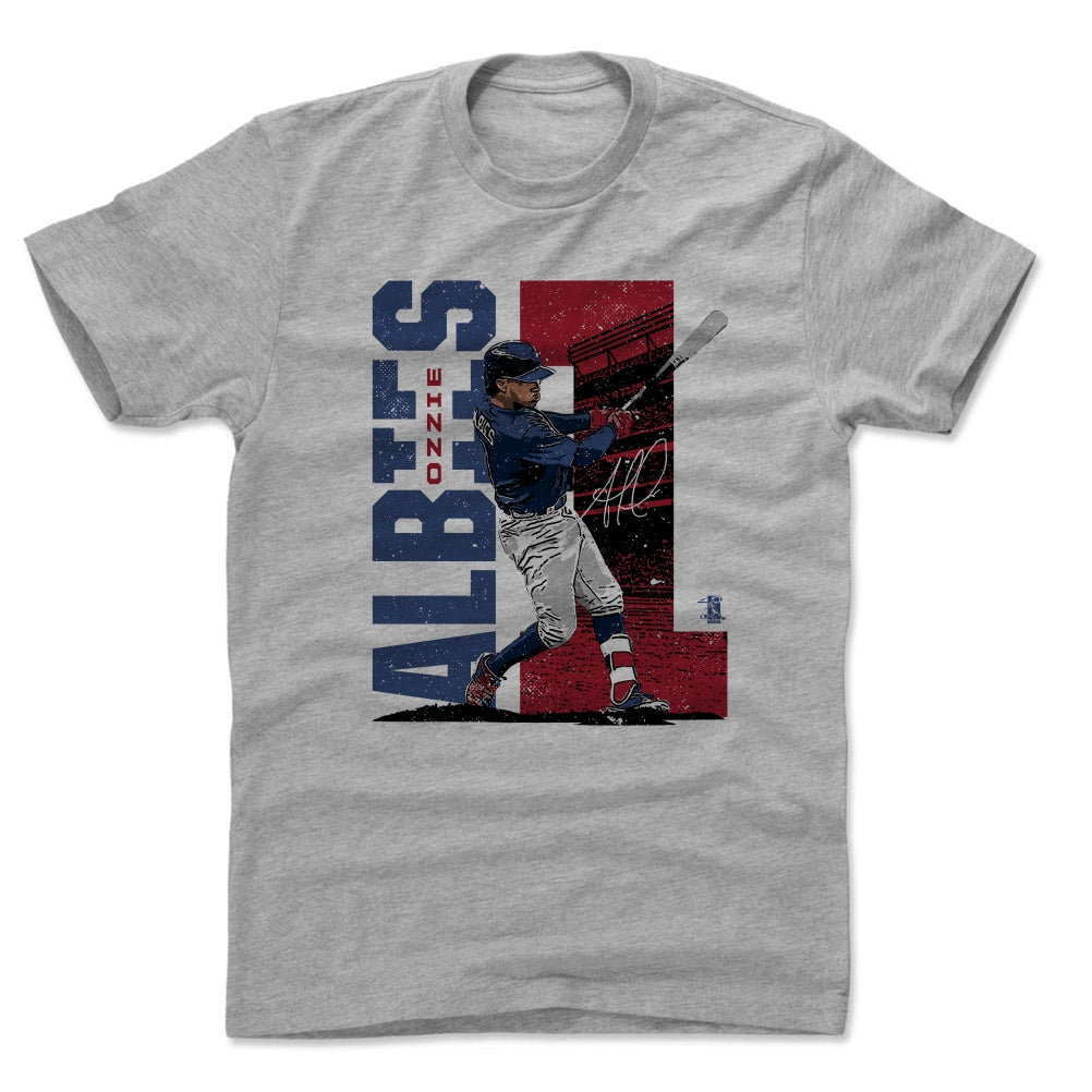 Ozzie Albies Men's Cotton T-Shirt | 500 LEVEL