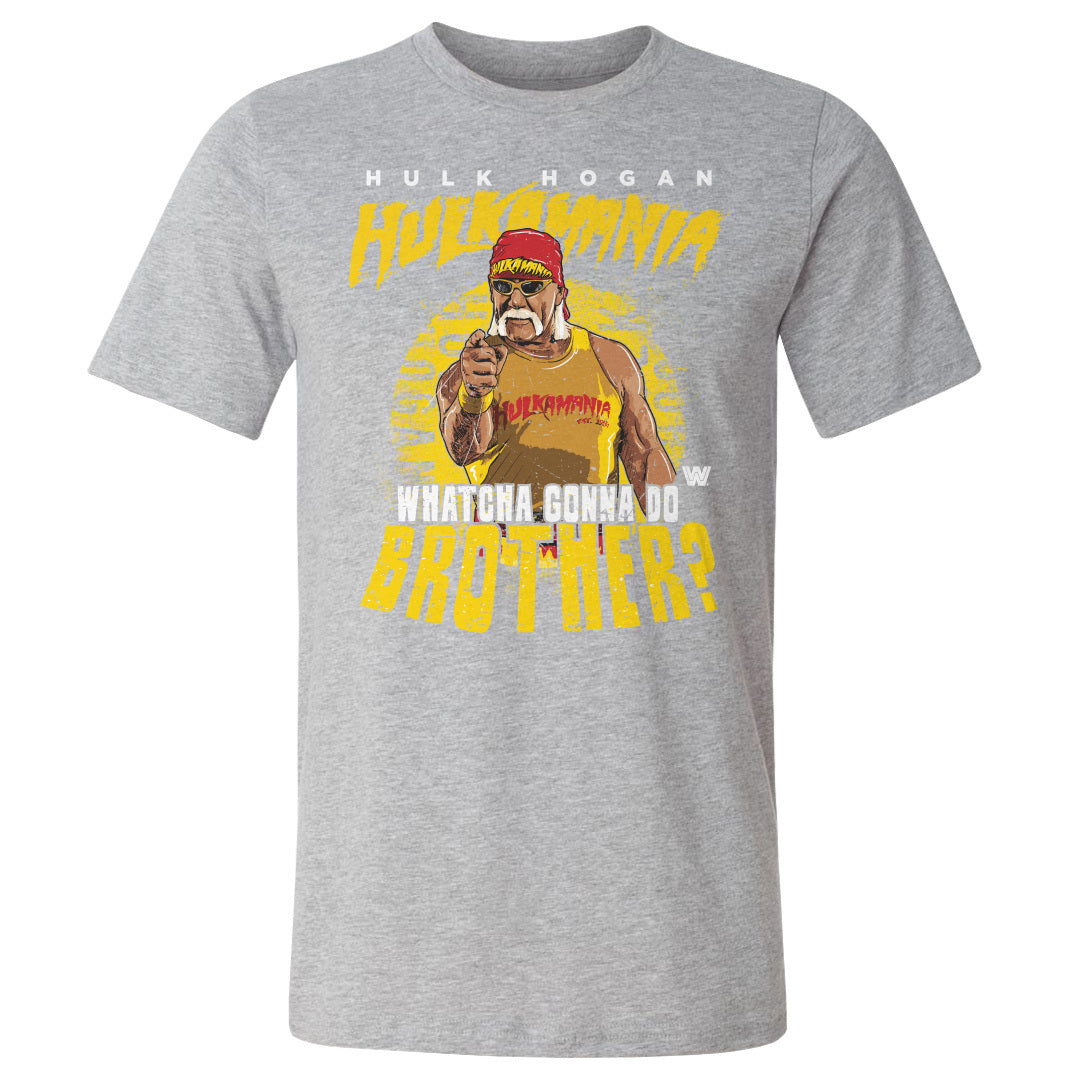 Hulk Hogan Men's Cotton T-Shirt | 500 LEVEL