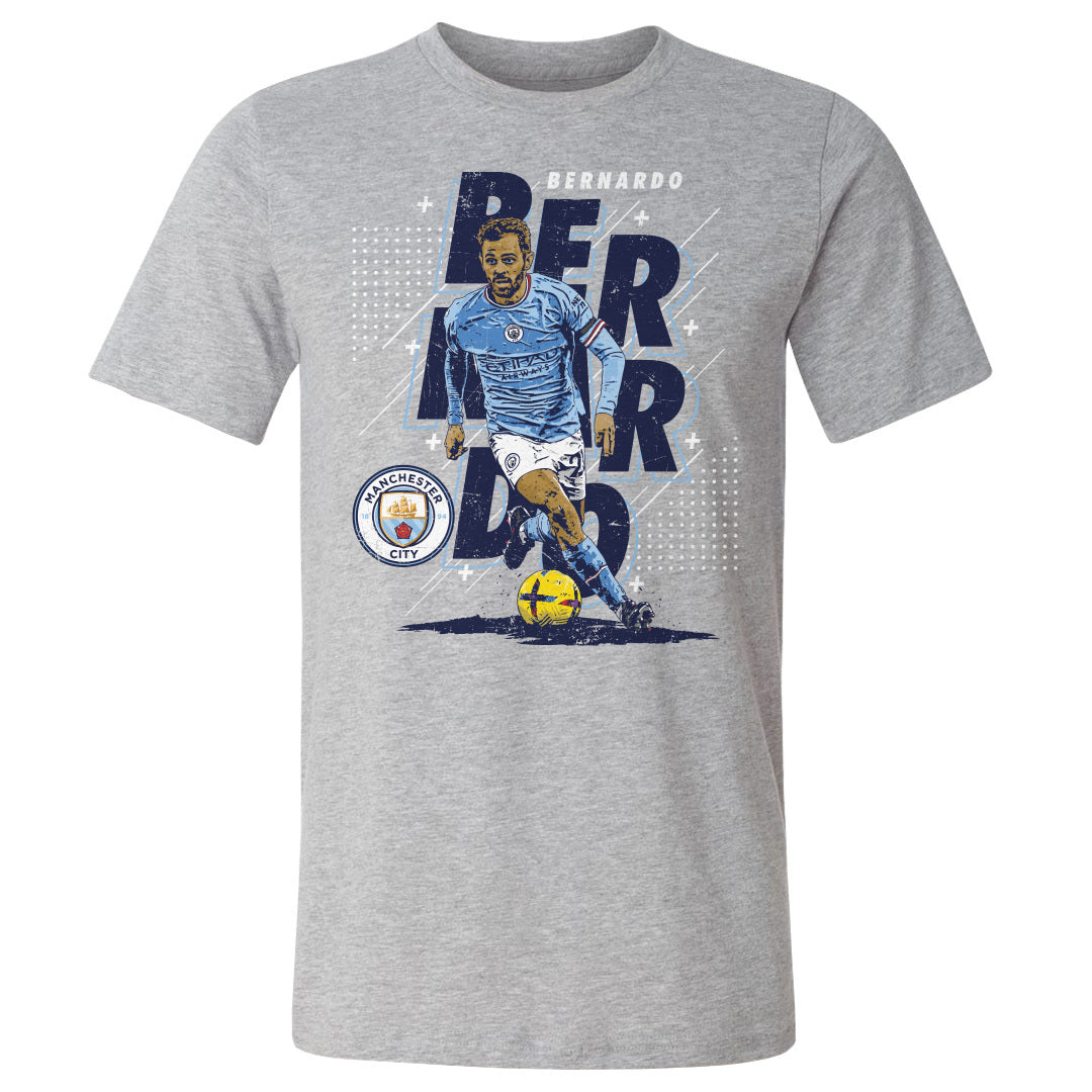 Bernardo Silva Men's Cotton T-Shirt | 500 LEVEL