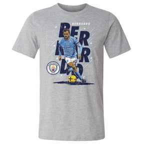 Bernardo Silva Men's Cotton T-Shirt | 500 LEVEL