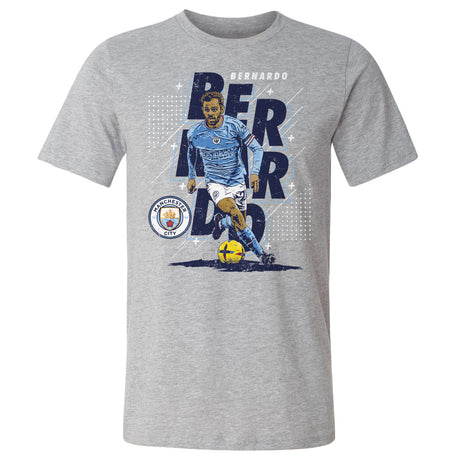 Bernardo Silva Men's Cotton T-Shirt | 500 LEVEL