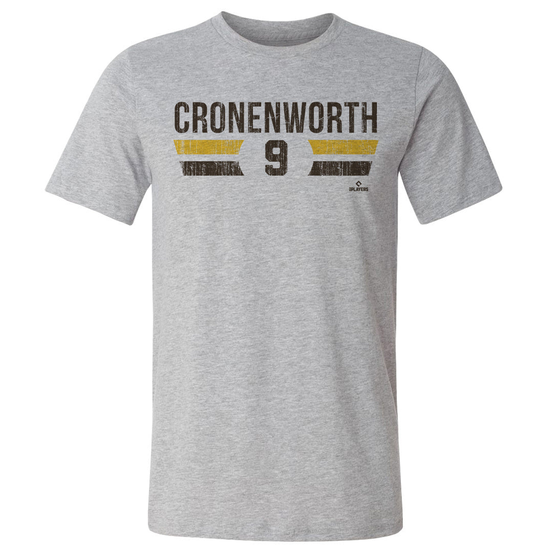 Jake Cronenworth Men's Cotton T-Shirt | 500 LEVEL