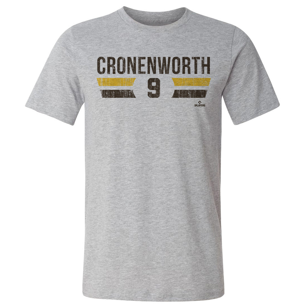 Jake Cronenworth Men&#39;s Cotton T-Shirt | 500 LEVEL