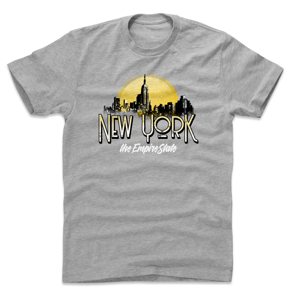 New York Men's Cotton T-Shirt | 500 LEVEL