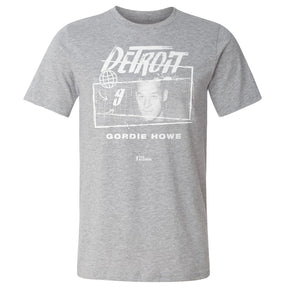 Gordie Howe Men's Cotton T-Shirt | 500 LEVEL