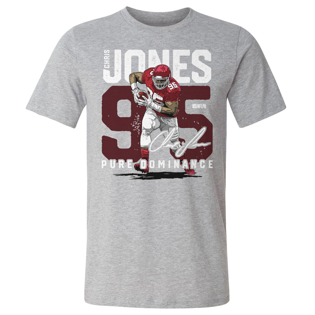 Chris Jones Men's Cotton T-Shirt | 500 LEVEL