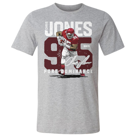 Chris Jones Men's Cotton T-Shirt | 500 LEVEL