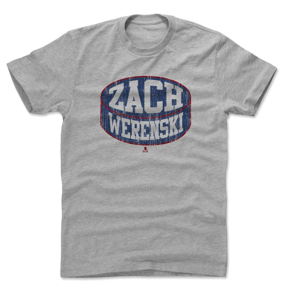 Zach Werenski Men's Cotton T-Shirt | 500 LEVEL