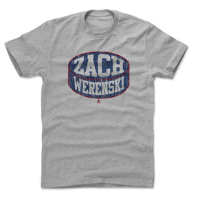 Zach Werenski Men's Cotton T-Shirt | 500 LEVEL