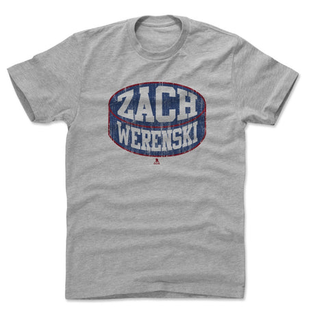 Zach Werenski Men's Cotton T-Shirt | 500 LEVEL