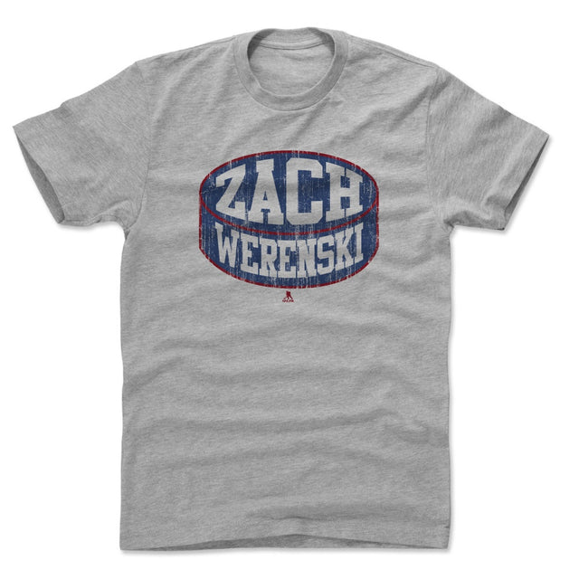 Zach Werenski Men's Cotton T-Shirt | 500 LEVEL