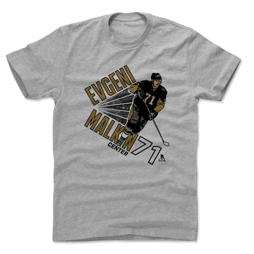 Evgeni Malkin Men's Cotton T-Shirt | 500 LEVEL