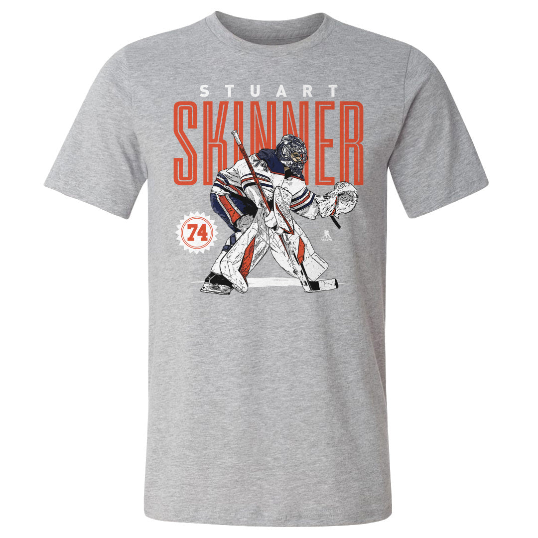 Stuart Skinner Men's Cotton T-Shirt | 500 LEVEL