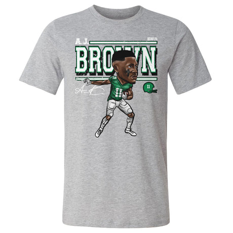A.J. Brown Men's Cotton T-Shirt | 500 LEVEL